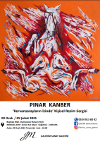 Pınar Kanber Sergisi - Galeri M Sanat