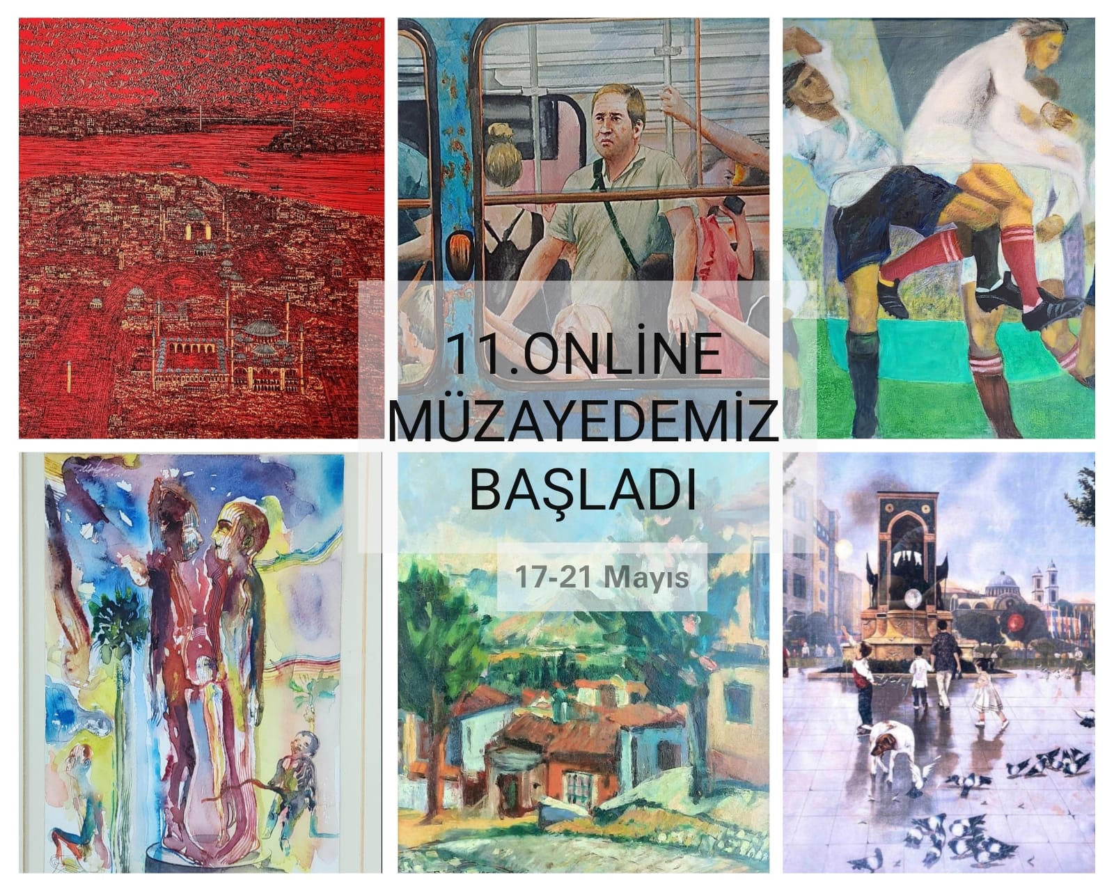 KUZGUN ART GALERY | 11. Online Müzayede