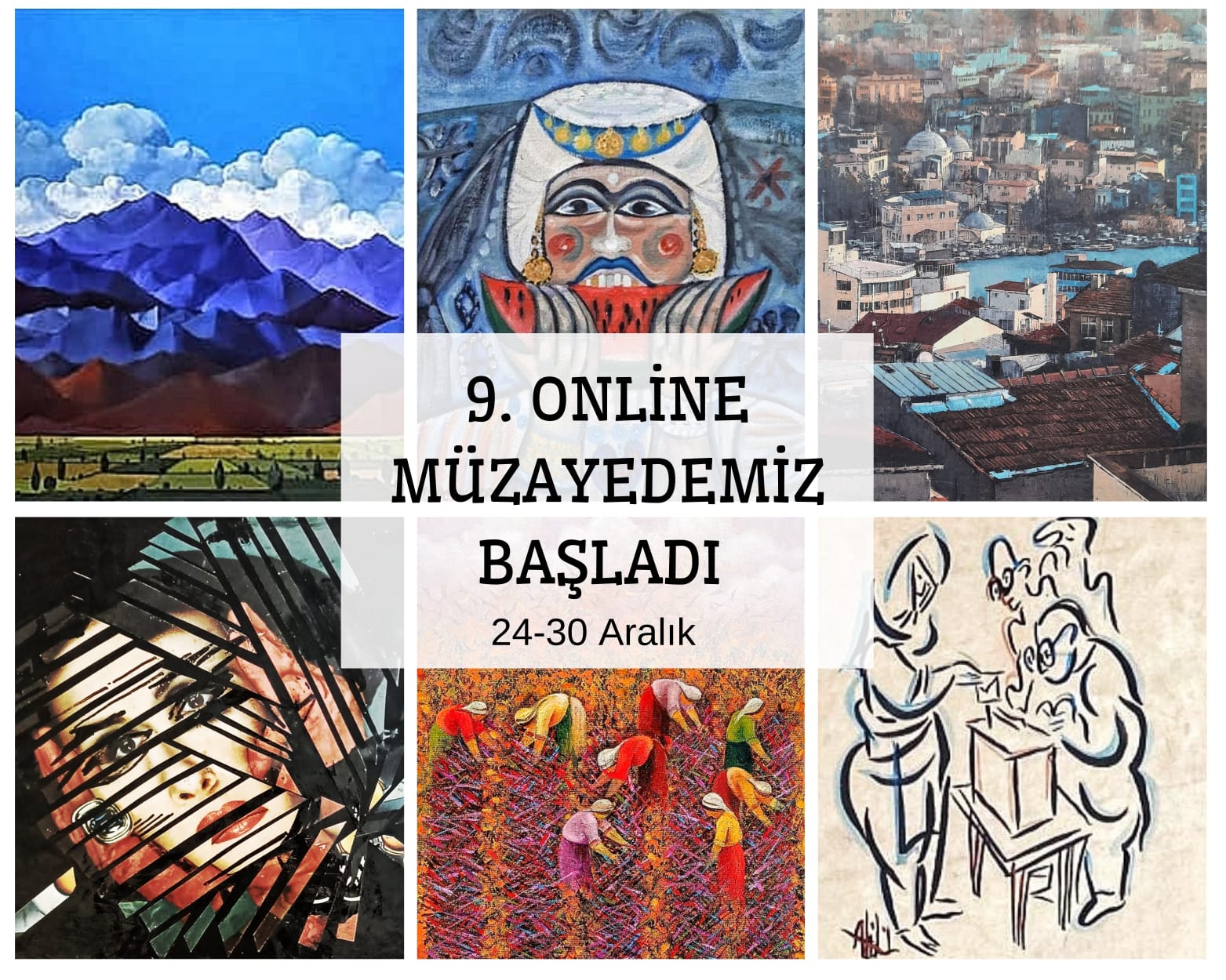 Art Mezat | 9. Online Müzayede İçin Tıklayın.