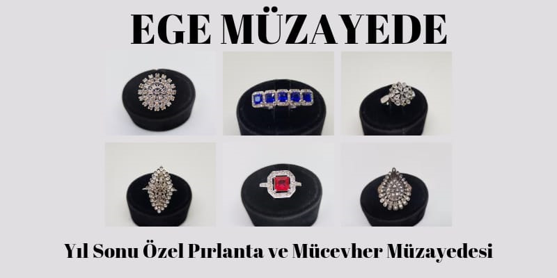 Ege Müzayede | YIL SONU PIRLANTA VE MÜCEVHER MÜZAYEDESİ