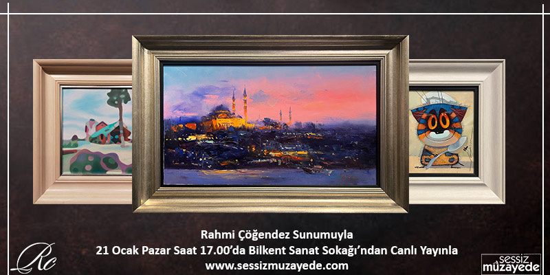 Sessiz Müzayede | RC RESİM MÜZAYEDESİ