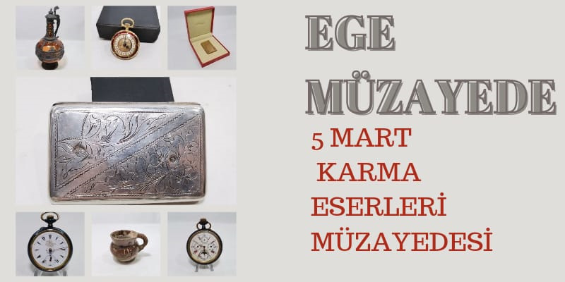 Ege Müzayede | 5 MART KARMA ESERLER MÜZAYEDESİ