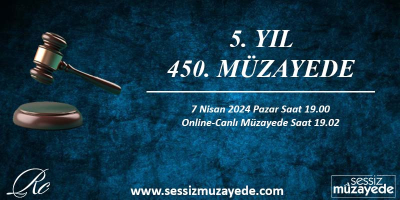 Sessiz Müzayede | RC - 5. YILA ÖZEL MÜZAYEDE