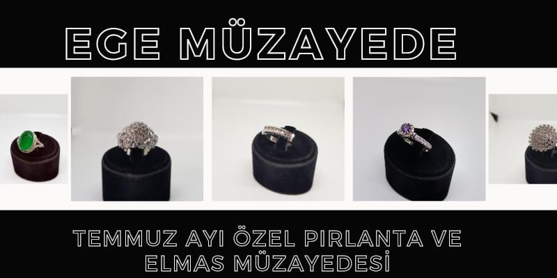 Ege Müzayede | TEMMUZ AYI ÖZEL PIRLANTA VE ELMAS MÜZAYEDESİ