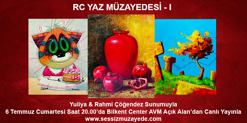 Sessiz Müzayede | RC YAZ MÜZAYEDESİ - I