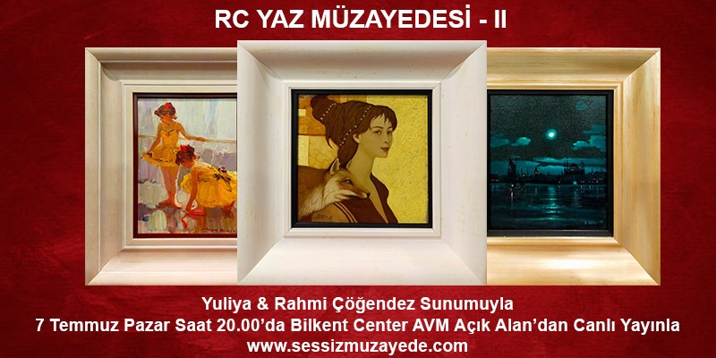 Sessiz Müzayede | RC YAZ MÜZAYEDESİ - II