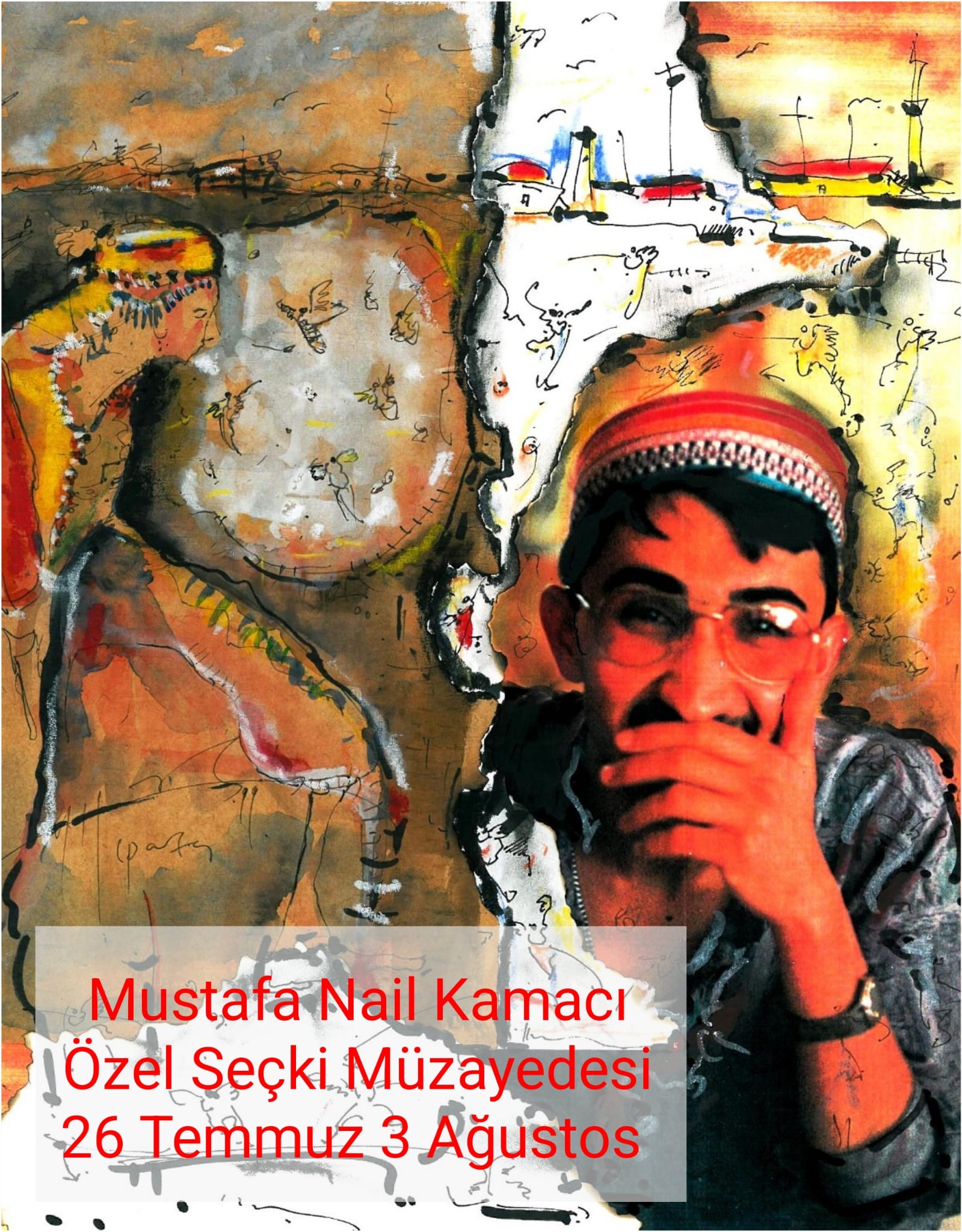 Art Mezat | Mustafa Nail Kamacı Özel Seçki Eserler Müzayedesi