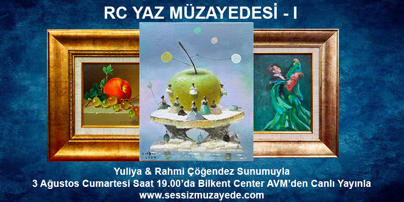 Sessiz Müzayede | RC YAZ MÜZAYEDESİ - 1