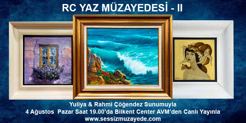 Sessiz Müzayede | RC YAZ MÜZAYEDESİ - 2