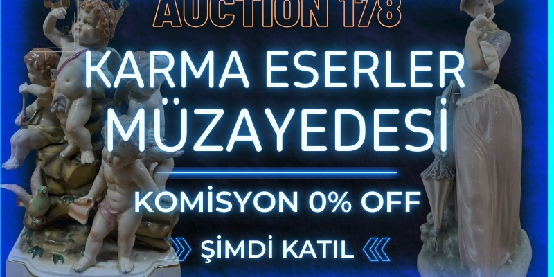 Tesup Antik | KARMA ESERLER MÜZAYEDESİ 178