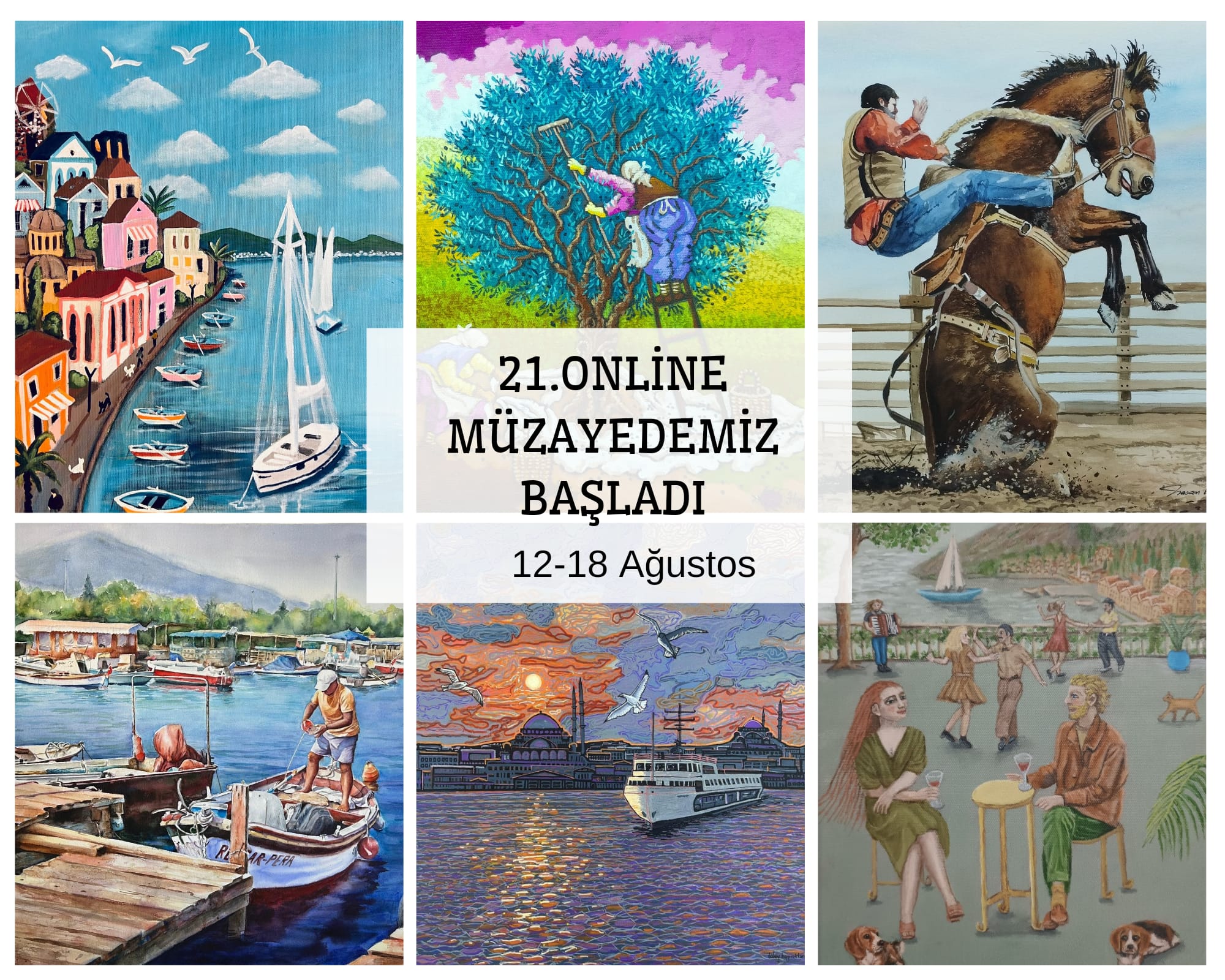 KUZGUN ART GALERY | 21.Online Müzayede