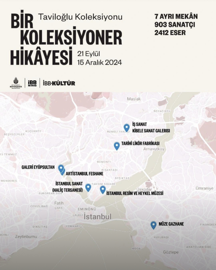 Taviloğlu Koleksiyonu BİR KOLEKSİYONER HİKAYESİ  21 Eylül - 15 Aralık 2024