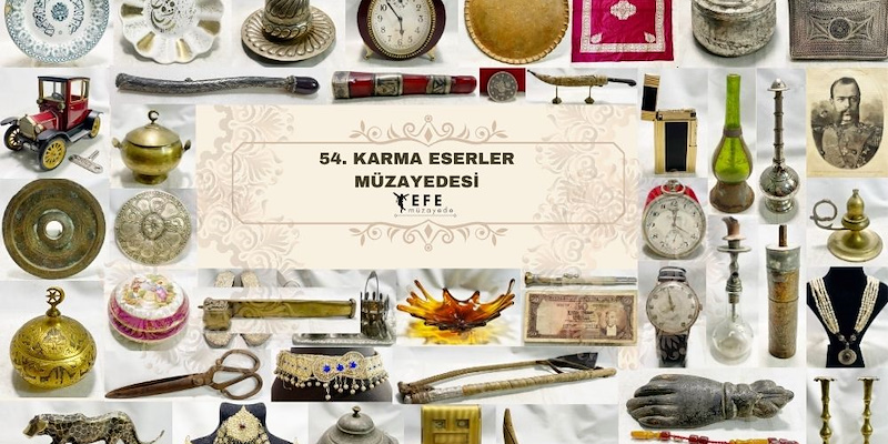 Efe Müzayede | 54.KARMA ESERLER MUZAYEDESİ