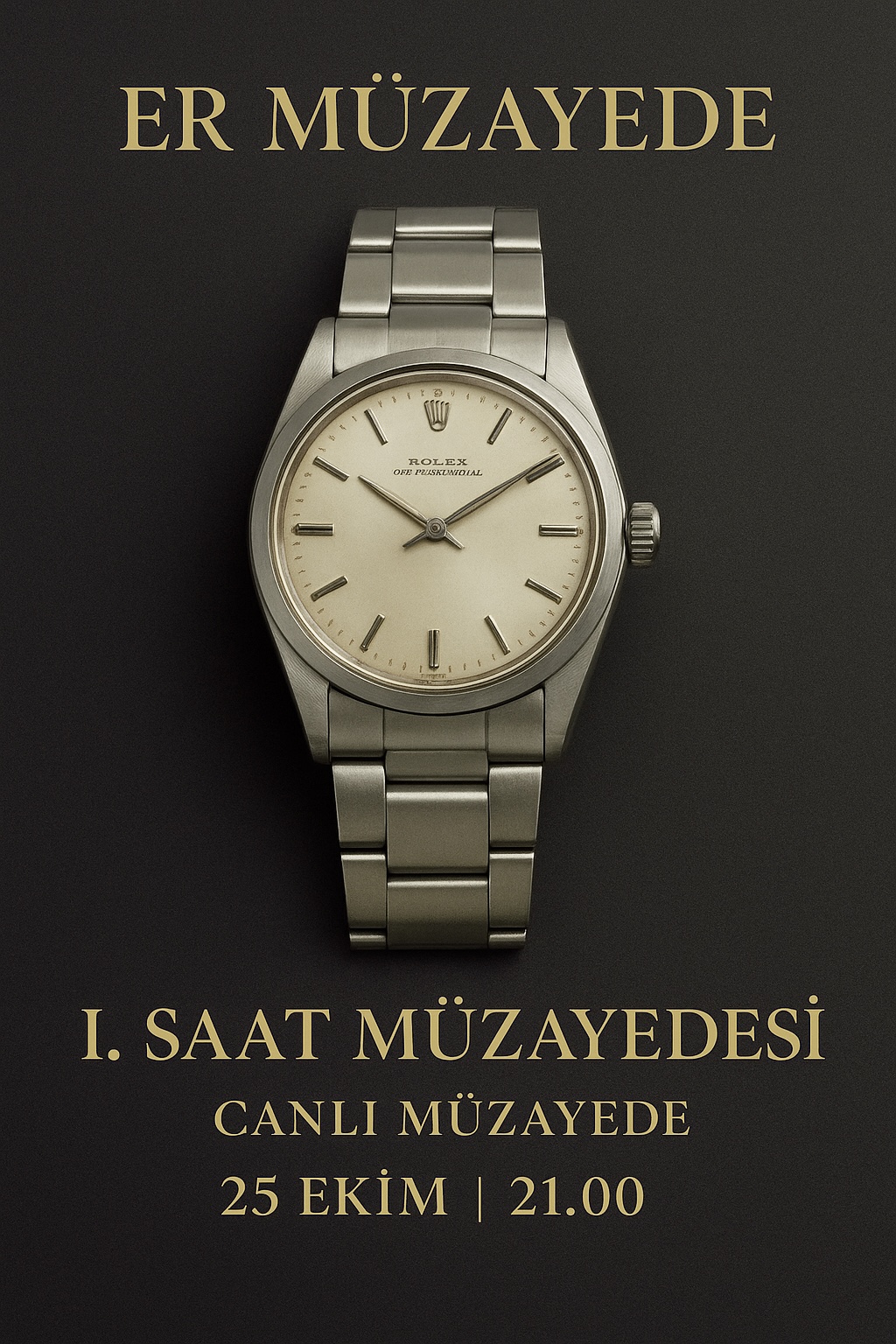 ER MÜZAYEDE | l. Saat Müzayedesi ER MÜZAYEDE | l. Saat Müzayedesi