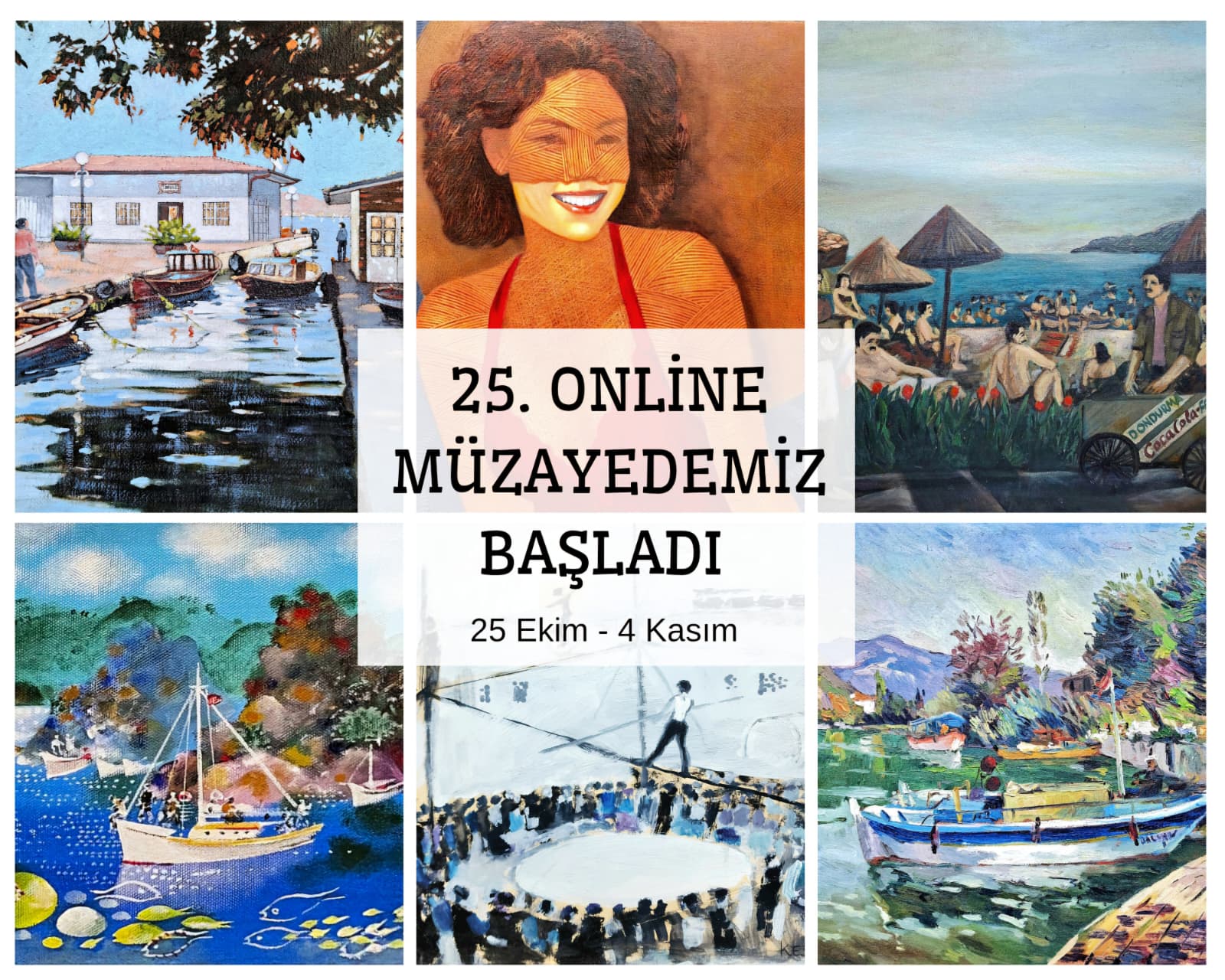 KUZGUN ART GALERY | 25.Online Müzayede KUZGUN ART GALERY | 25.Online Müzayede