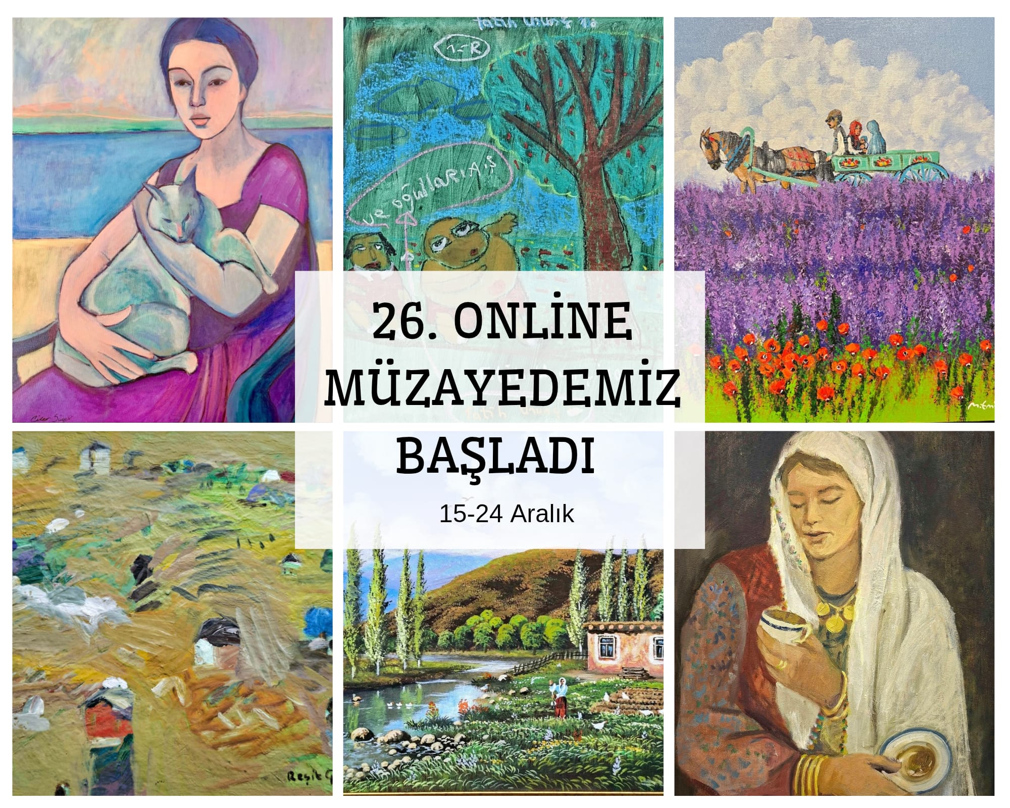 KUZGUN ART GALERY | 26. Online Müzayede KUZGUN ART GALERY | 26. Online Müzayede
