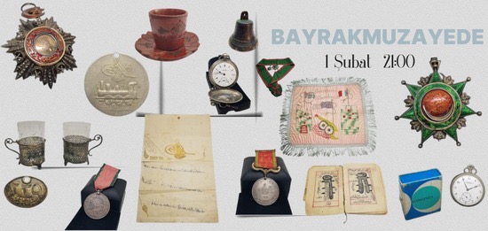 Bayrak Müzayede | 1 ŞUBAT MÜZAYEDESİ Bayrak Müzayede | 1 ŞUBAT MÜZAYEDESİ