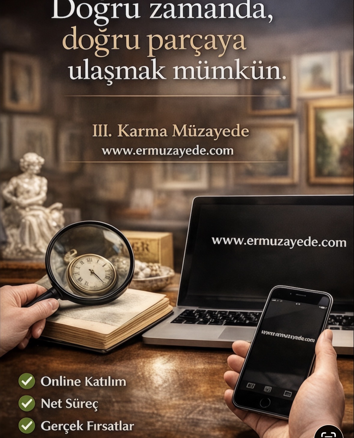 ER MÜZAYEDE | lll. KARMA MÜZAYEDE ER MÜZAYEDE | lll. KARMA MÜZAYEDE
